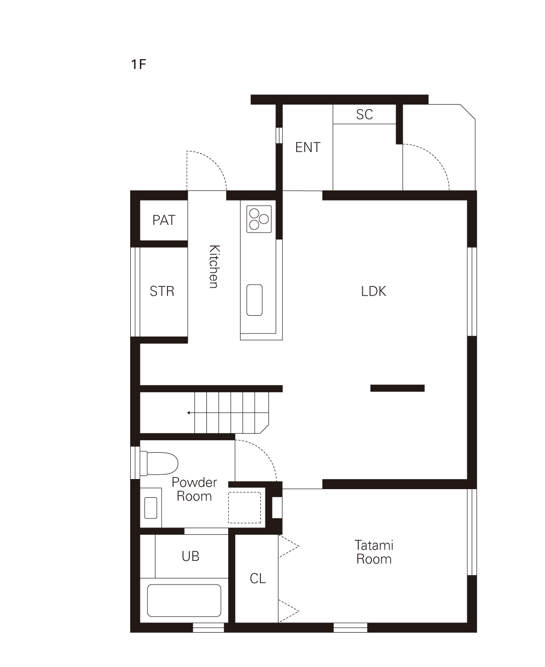 1F